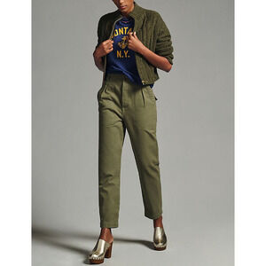 Favorite Daughter 'The Favorite' Green Cargo Pants Size 25